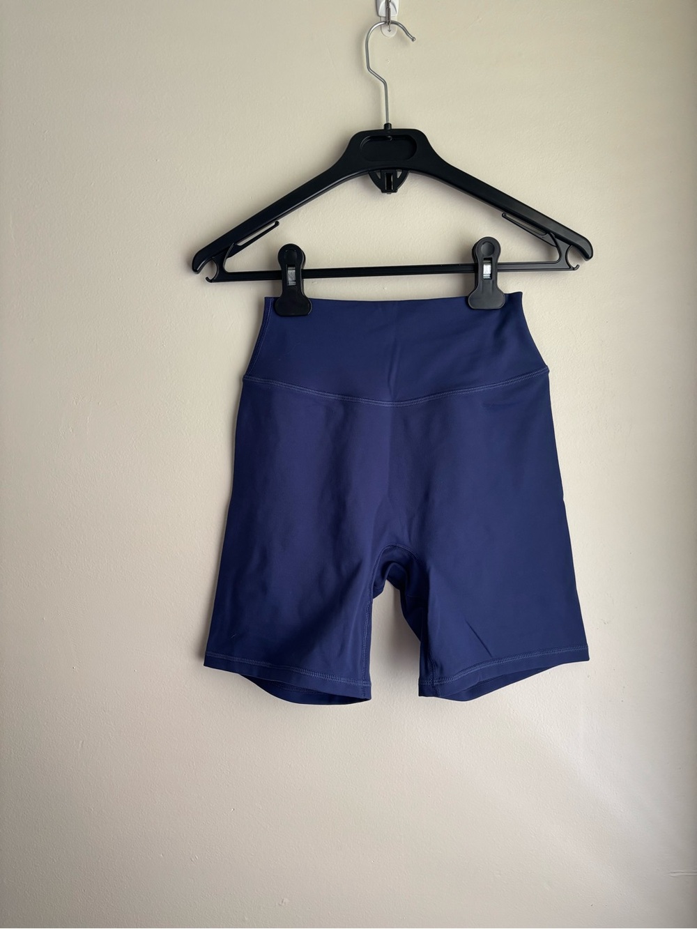 Kamo Fitness Serenity 6" Biker Shorts - Twilight Blue (XS)